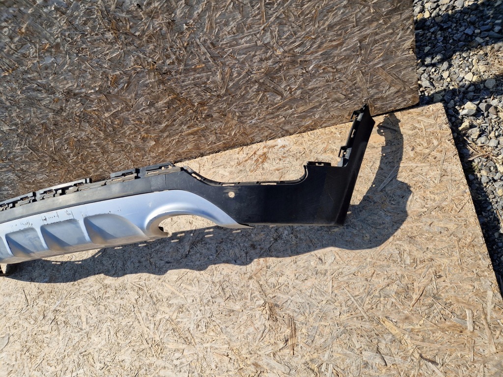 фото №4, Накладка спойлер бампера задняя kia sportage iv 4 lift