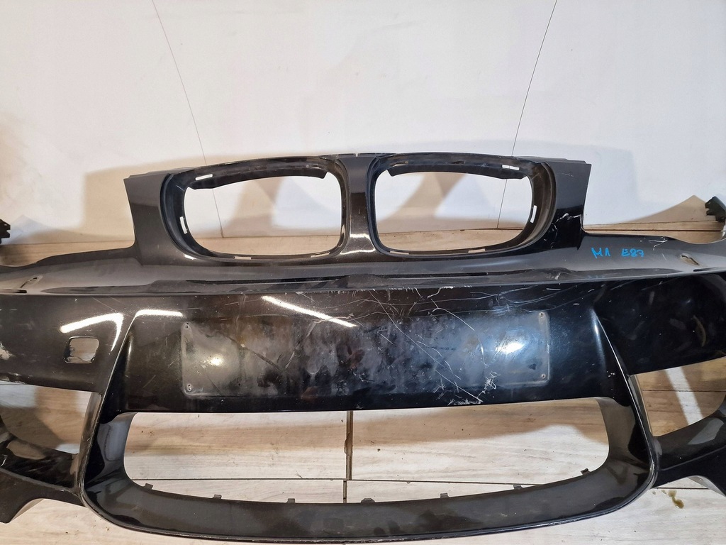 фото №9, Bmw m1 1m e82 e87 m-power бампер перед передний