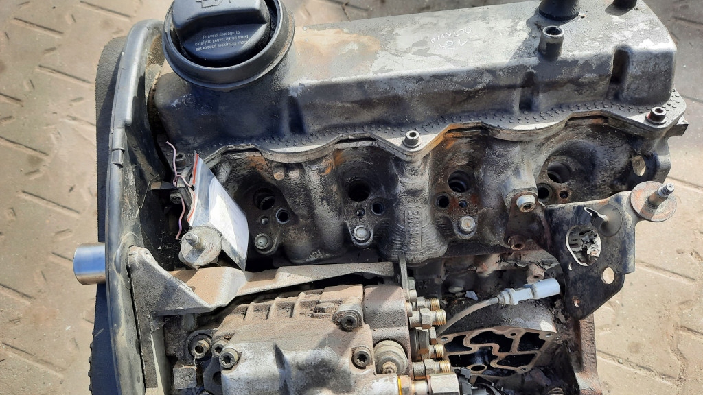 фото №7, Двигатель насос впрыскная skoda octavia i 1.9 tdi 110km измерение