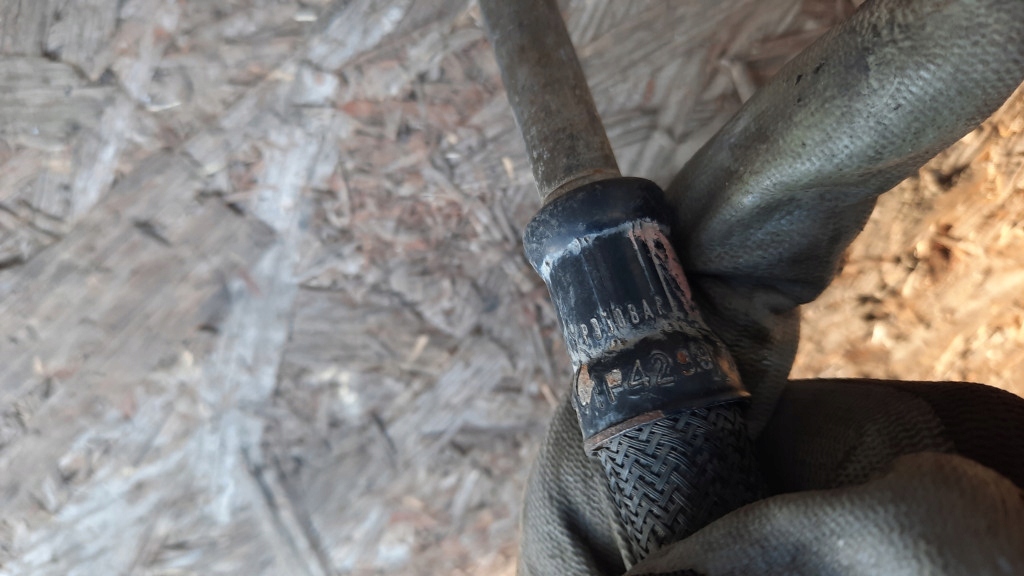 фото №5, Шланг усилителя 1j1422891 skoda octavia i