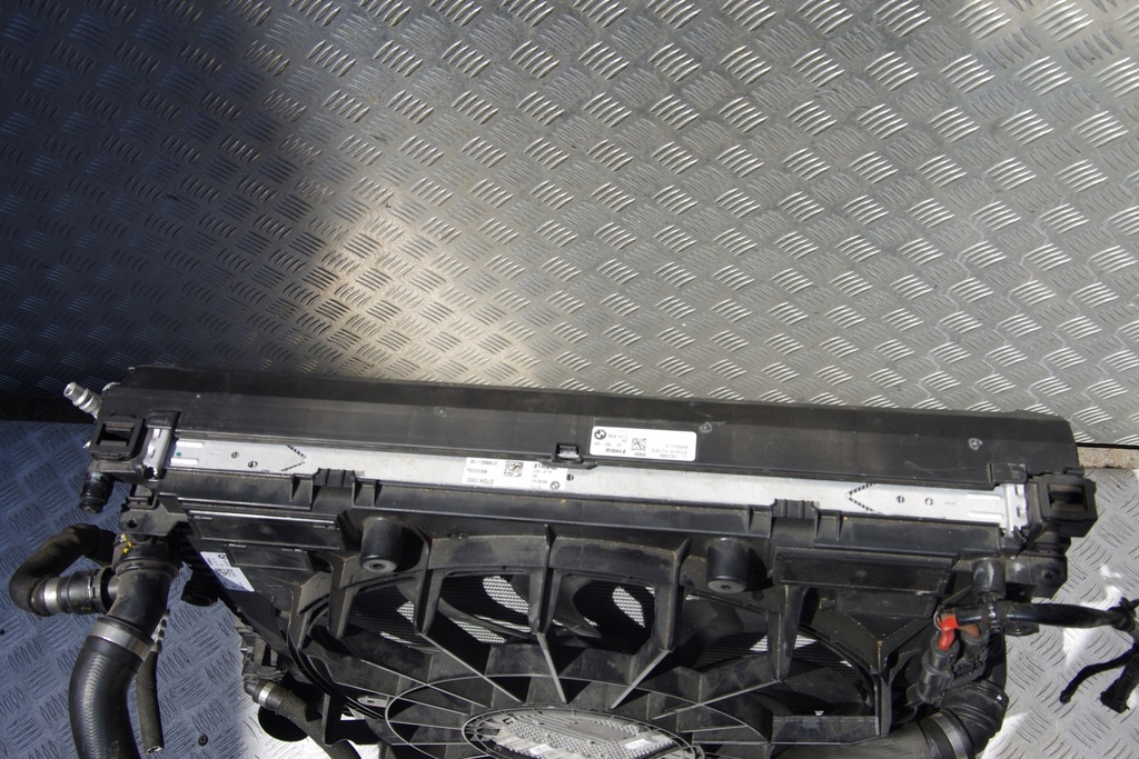 фото №10, Радиатор радиатор вентилятор bmw g01 x3 g02 x4