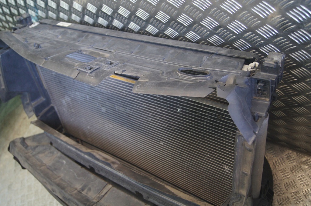 фото №6, Renault trafic iii радиатор радиатор вентиляторы