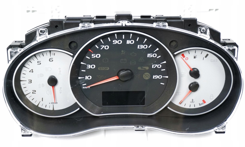 фото №1, Счетчик приборы renault kangoo ii 248104048r