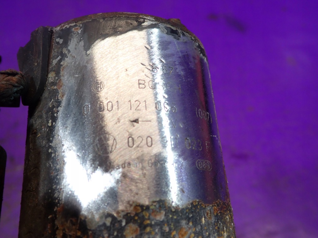 Vw golf iv 1.6 стартер 020911023f 0001121006 9z в Україні