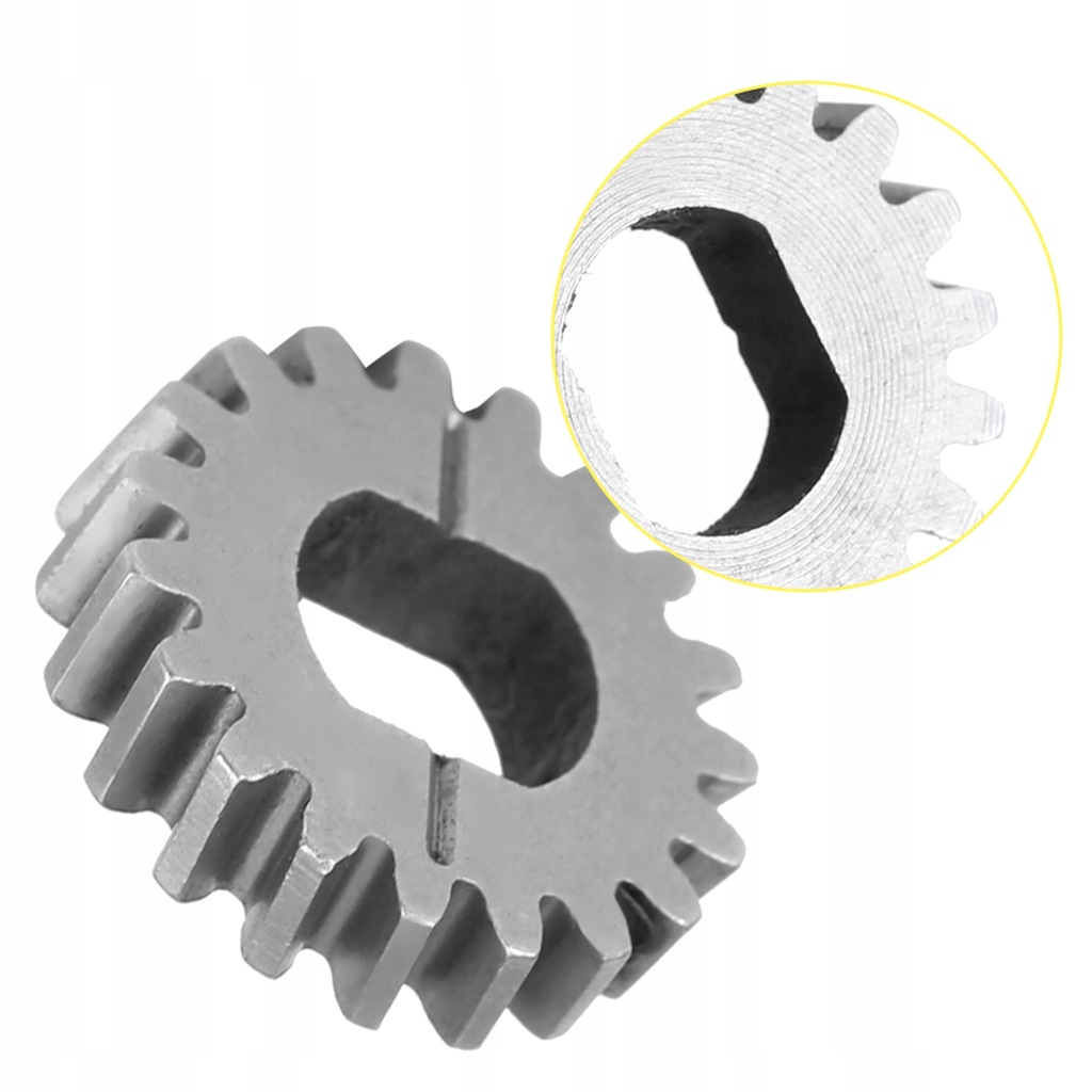 фото №7, Шестерня двигателя люк do mercedes benz w202 w204 w212