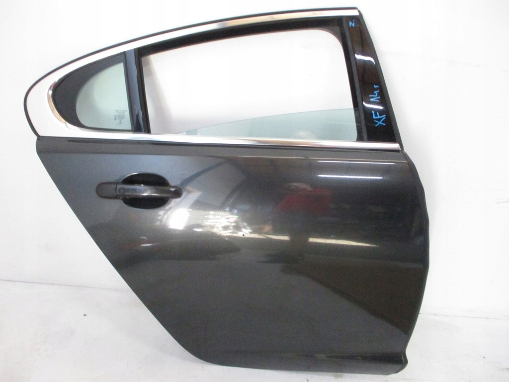 фото №6, Двері праве задні jaguar xf 14r