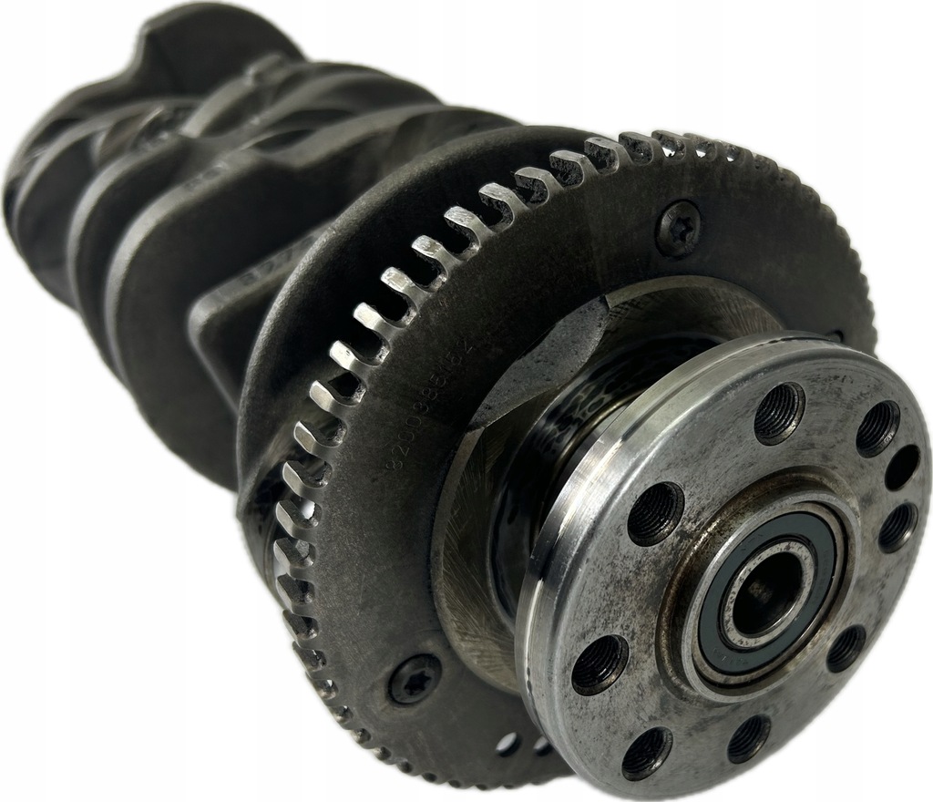 фото №6, Wał коленчатый 2.0 dci cdti renault trafic nissan primastar opel vivaro 06-15r