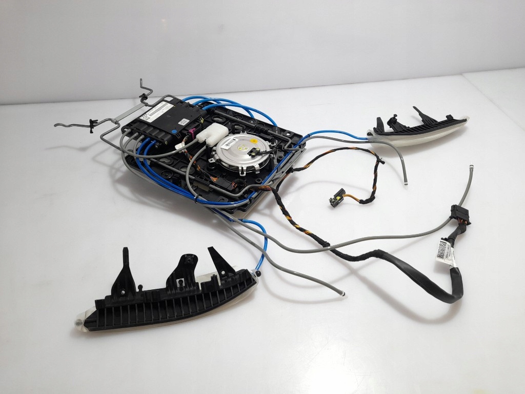 фото №16, Audi a6 c7 4g модуль пам'яті сидіння механізм комплект вентилятор каркас