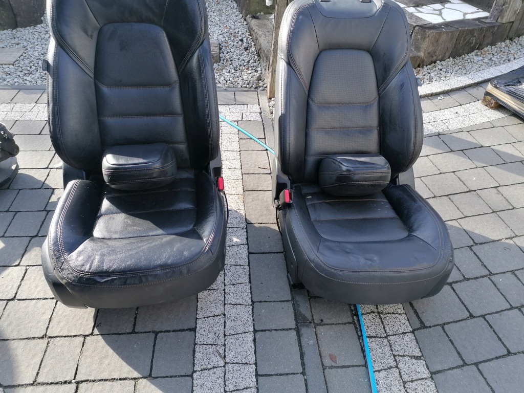 фото №1, Сидіння шкіряний комплект mazda cx5 kf