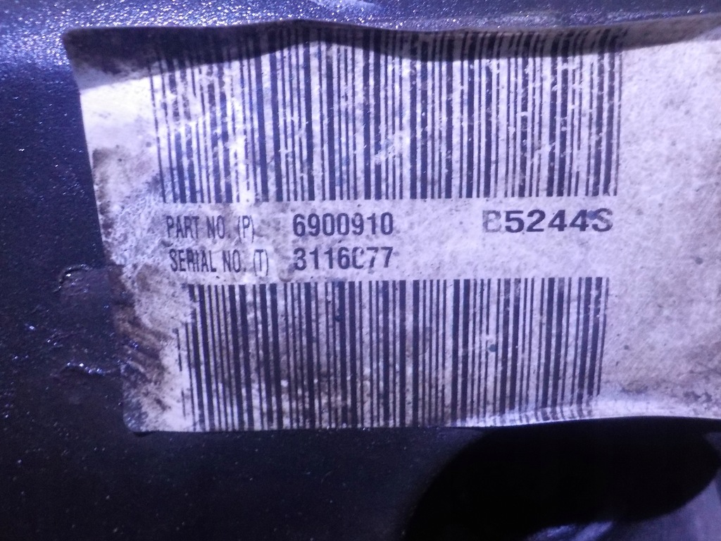 фото №11, Двигатель volvo s60 2.4b 2003r b5244s