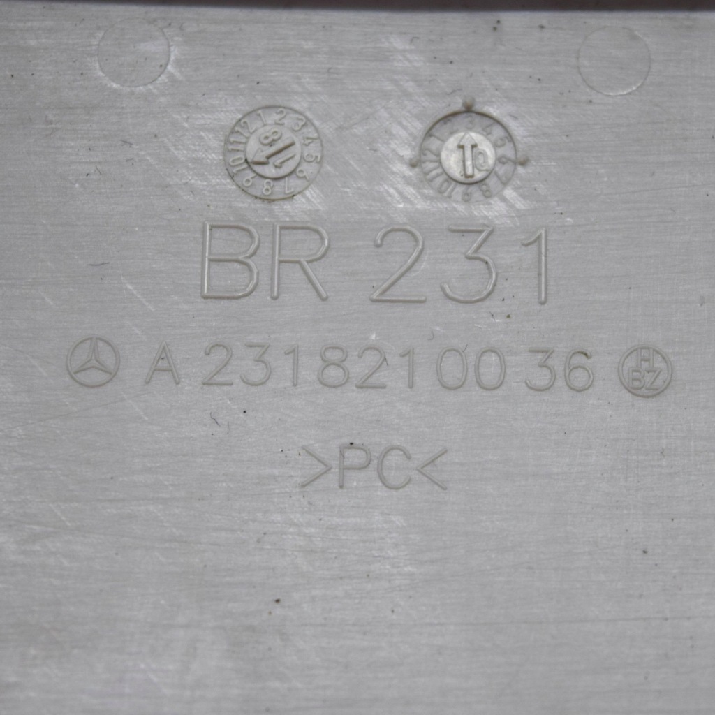 Mercedes-benz sl r231 2019 інше частини салону автомобіля Недорого