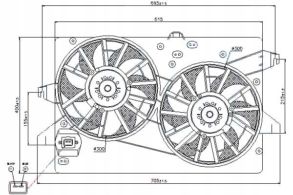 фото №1, Nissens 85228 вентилятор, охлаждение двигателя