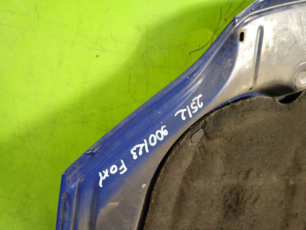 фото №13, Капот кришка двигуна vw fox 06r