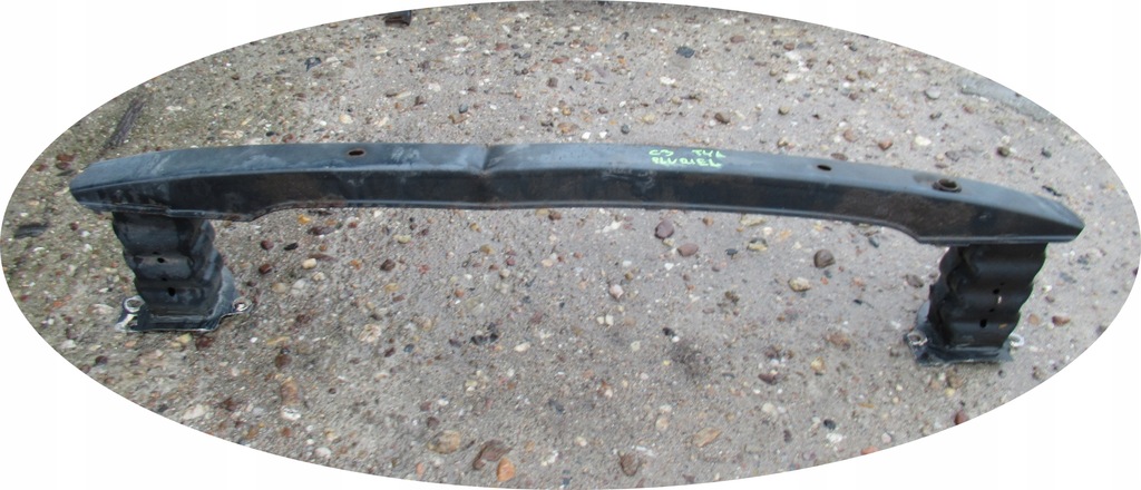 фото №1, Citroen c3 pluriel 1.6 16v балка pod бампер задняя