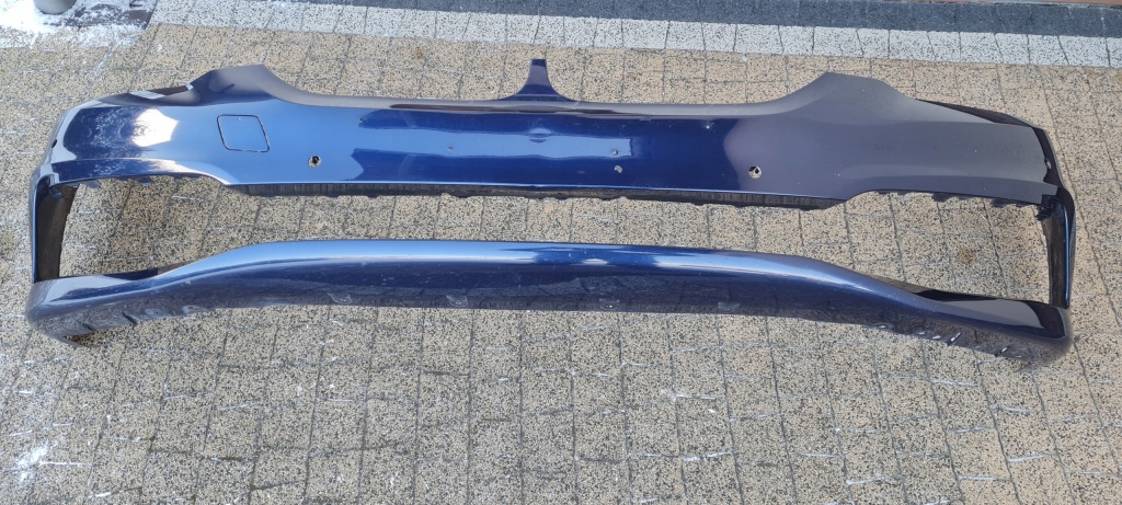 фото №1, Бампер bmw 5 g30 g31 перед передний