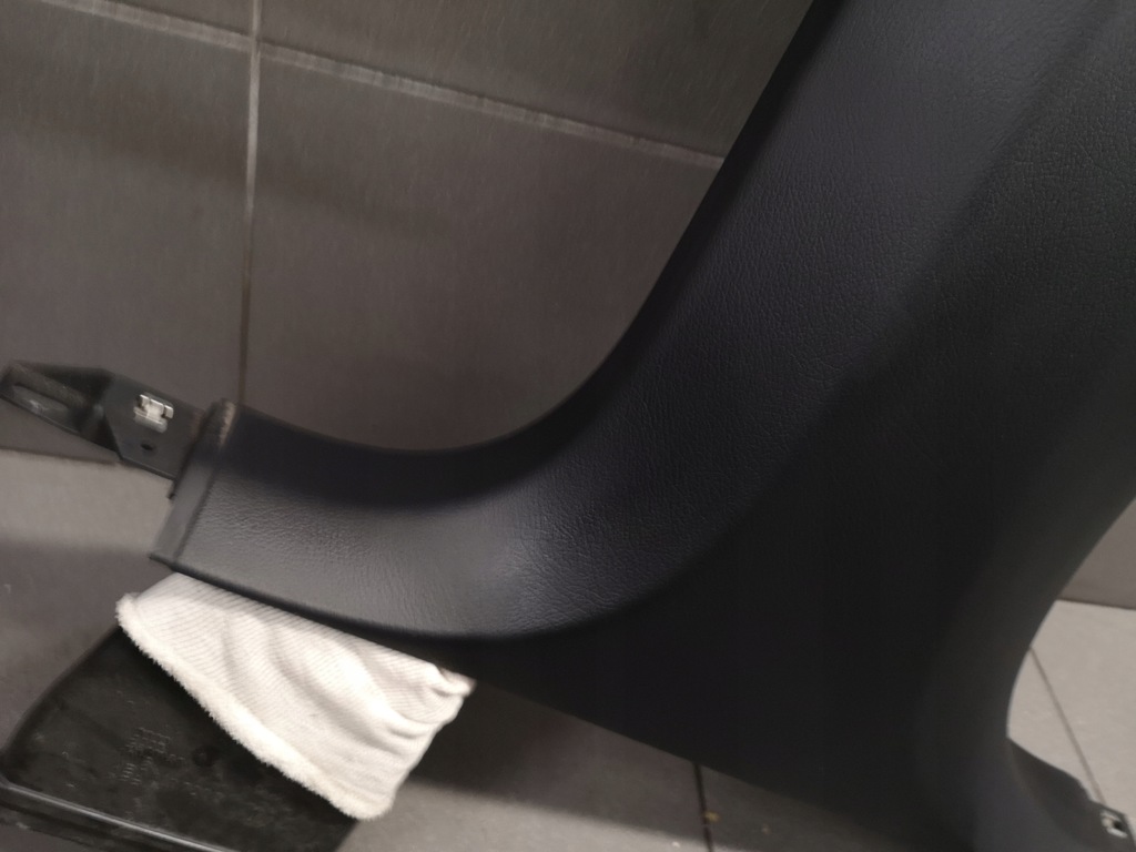 фото №7, Защита стойка b левая czarna audi a8 d3