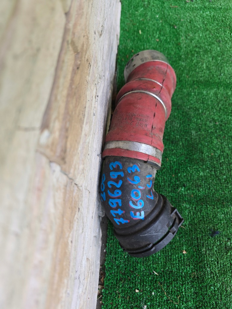 фото №1, Труба turbo bmw 5 e60 lci 7796293