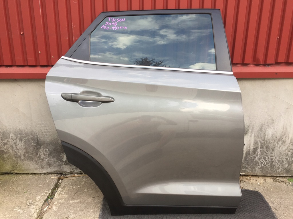 фото №1, Hyundai tucson iii lift дверь правый задняя x5r komple