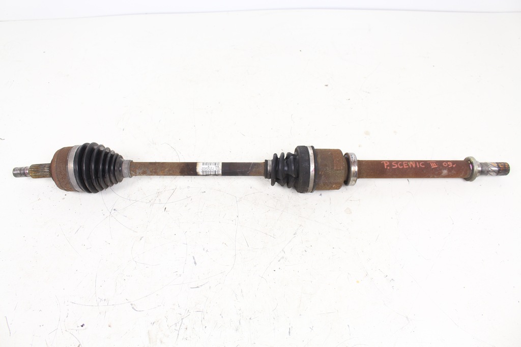 фото №1, Приводной вал правая renault scenic iii 09r. 1.5dci