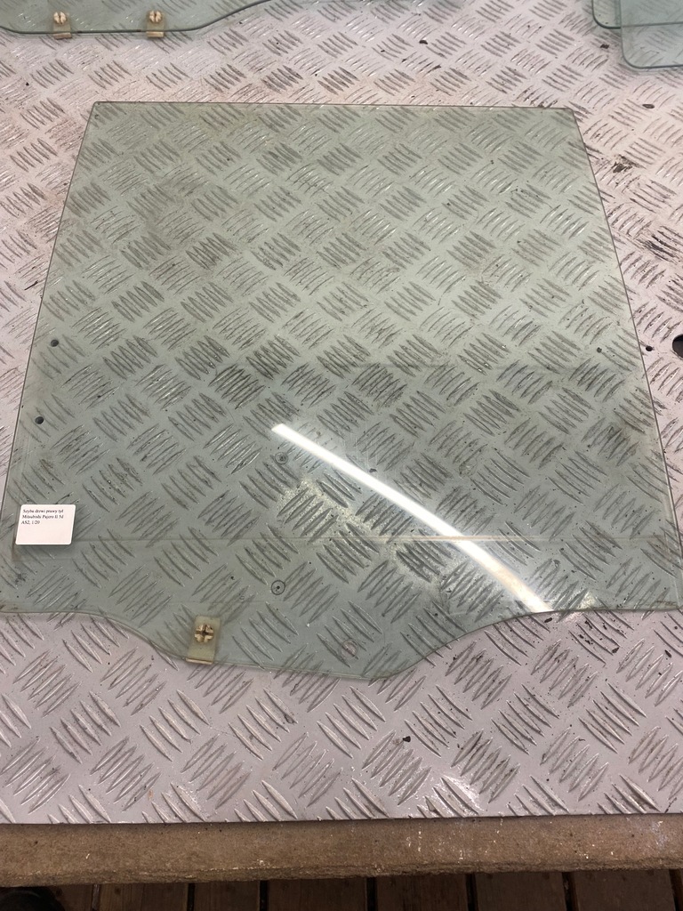 фото №1, Скло двері правий задня mitsubishi pajero ii 5d as2