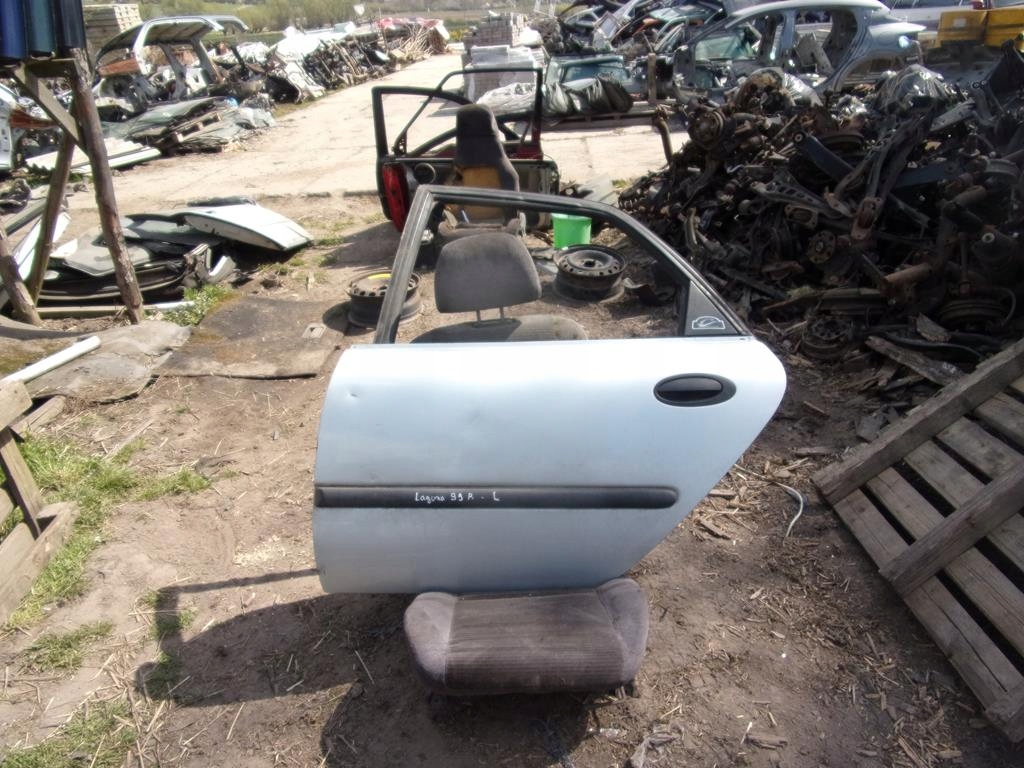 фото №6, Дверь renault laguna i