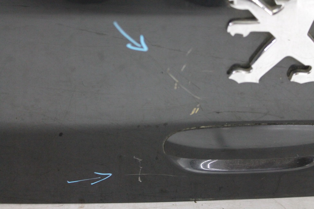 фото №9, Крышка багажника багажника задняя задняя peugeot 307 hb 01-08