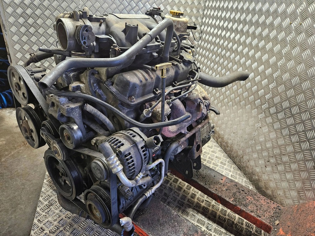 фото №9, Chrysler voyager 2004 двигатель