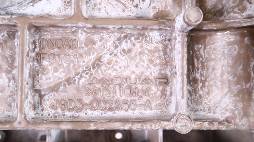 фото №7, Jaguar i-pace x590 x590 кронштейн кронштейн двигуна j9d3-002a68-a