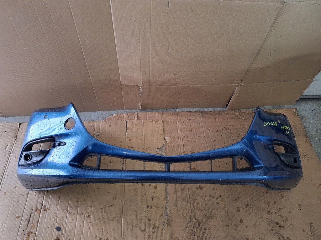 фото №1, Бампер передний перед mazda 3 iii bm bane-50031