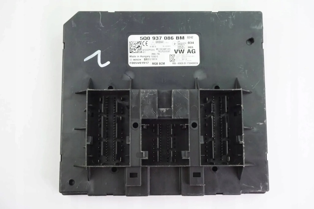 фото №1, Модуль комфорта vw passat b8 5q0937086bm