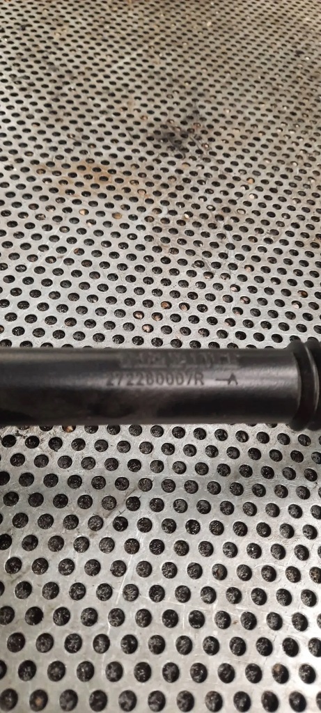 фото №3, Шланг повітря 272280007r renault master