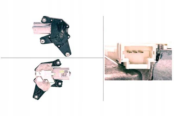 фото №2, Valeo двигун двірники dacia задня sandero duster