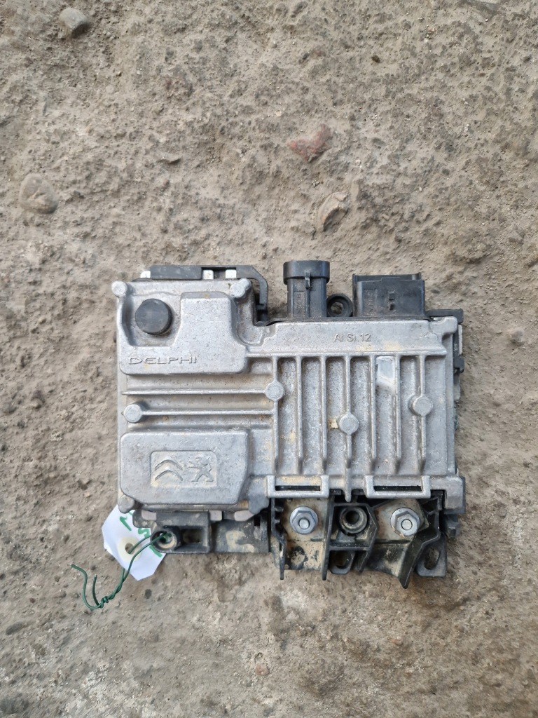 фото №1, Модуль запуск стоп citroen c3 iii peugeot 208 9810858280