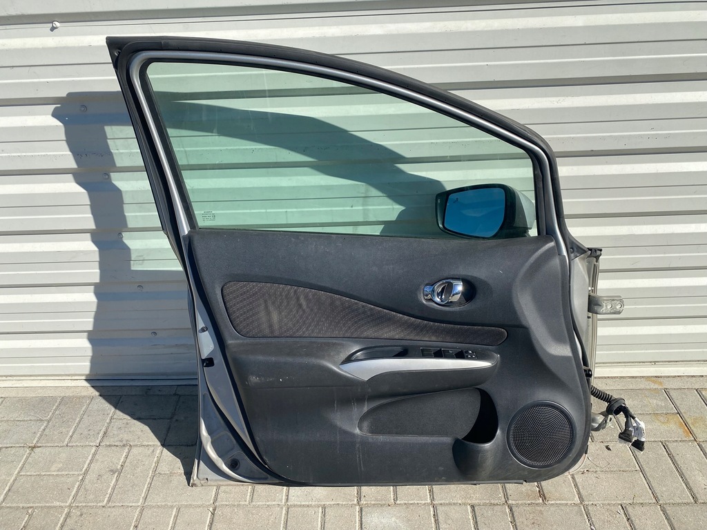 фото №14, Двері лівий перед ліва передні nissan note e12 ii ky0 eu