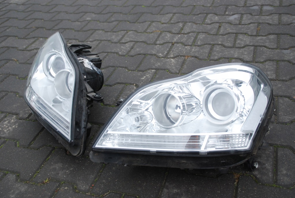 фото №5, Фара комплект лампа перед mercedes gl x164 uk