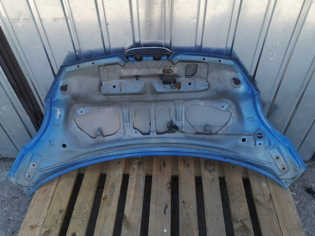 фото №16, Капот крышка двигателя peugeot 107 lift 08-12