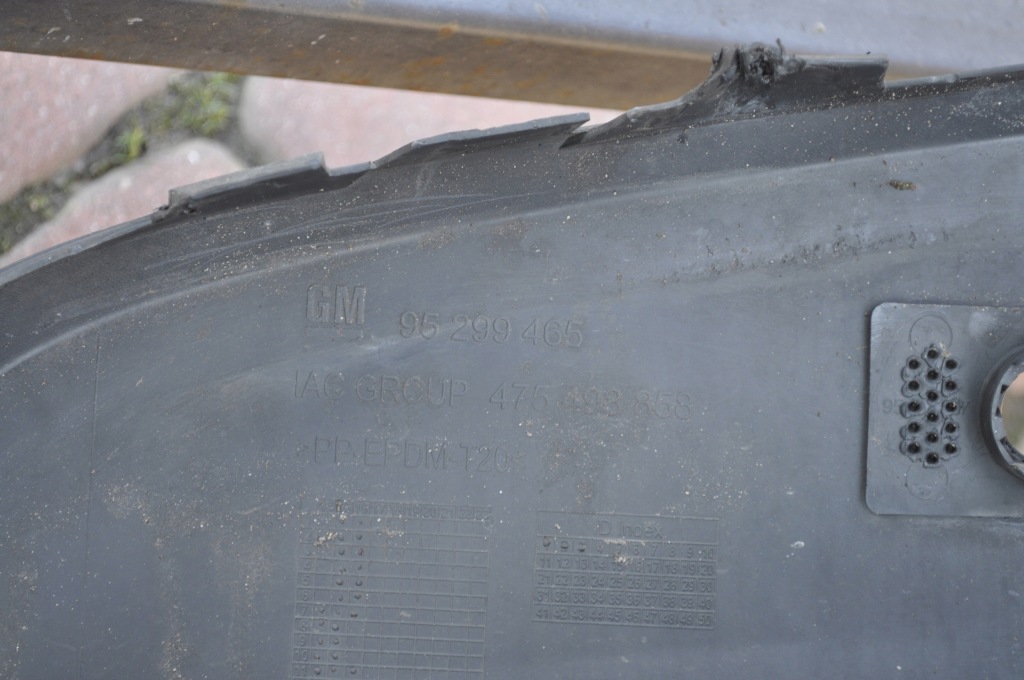 Бампер перед передній 95299465 opel mokka a 12-15 Ціна