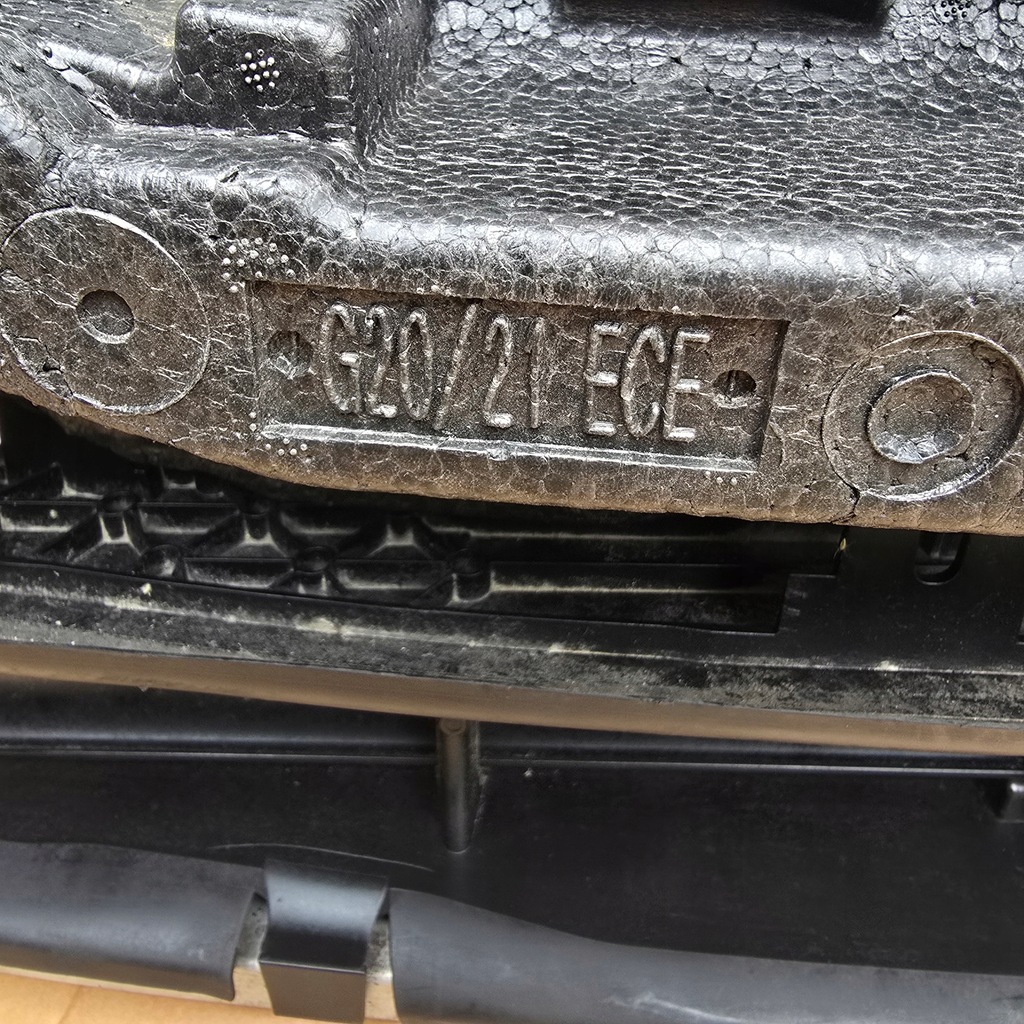 фото №9, Bmw 3 g20 g21 18- підсилювач pas передній перед балка бампера передня