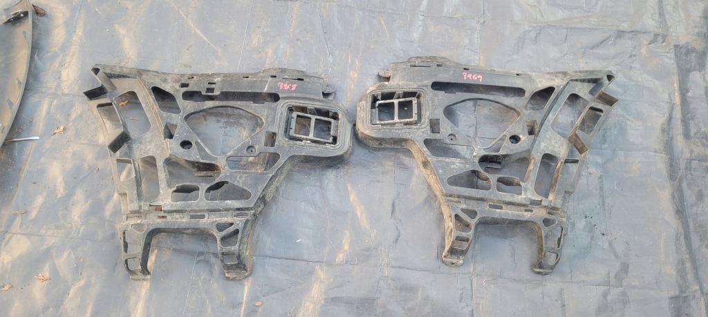 Купити Mercedes x164 gl напрямна бампера лівий правий задній