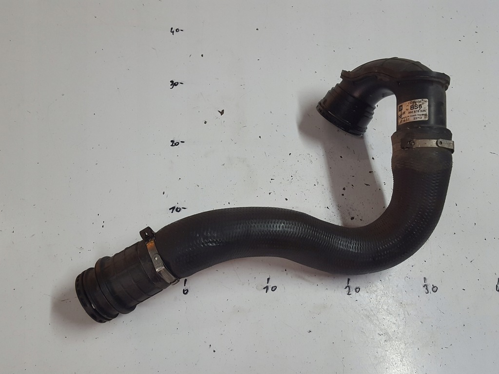 фото №1, Opel zafira iii c lift 17-19r 1.6 cdti труба wąż шланг интеркулер