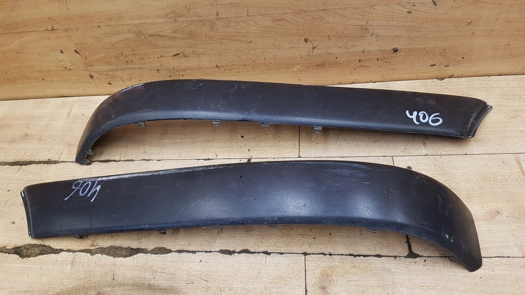 фото №1, Молдинг бампера задняя комплект peugeot 406