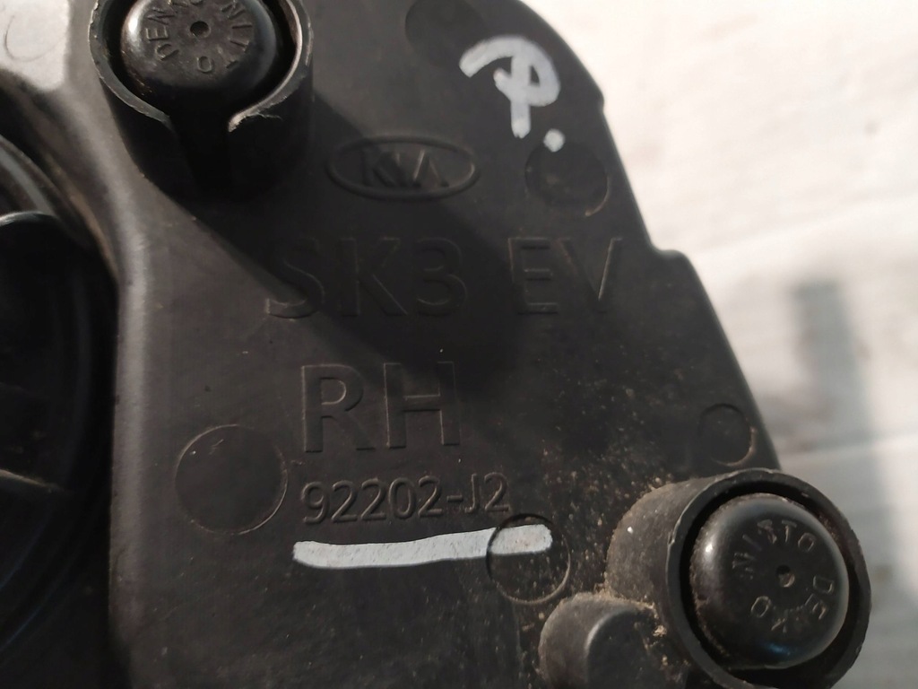 фото №11, Kia e soul лампа передня права drl led