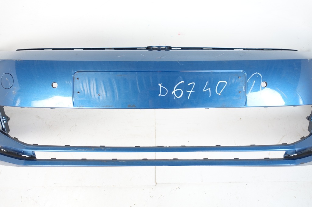 фото №12, Бампер перед оболочка 5ta807221a vw touran ii pdc омыватель
