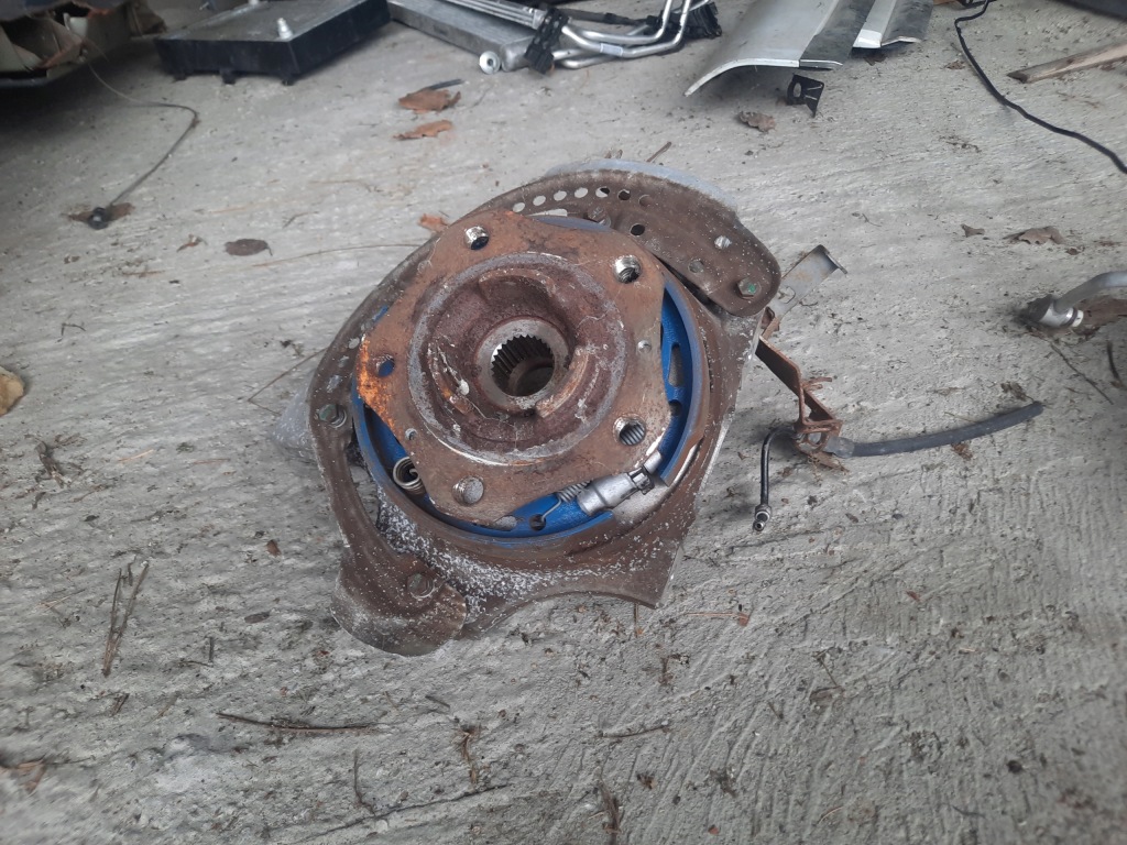 фото №6, Porsche boxter 718 982 ступица поворотный кулак правый задняя 982505436a