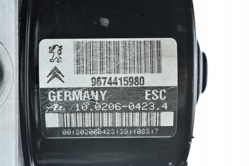 фото №7, Насос abs citroen ds3 10.0960-3926.3 9674415980