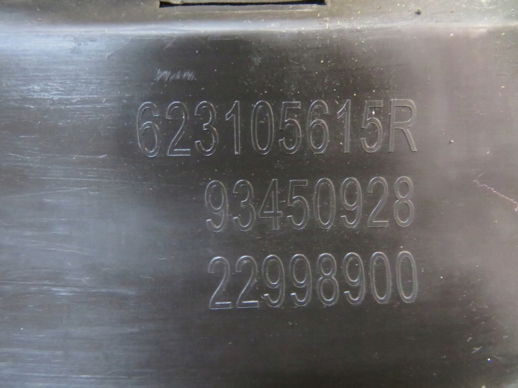 фото №15, Opel vivaro ii 14- решітка радіатора решітка радіатора радіатора 623105615r