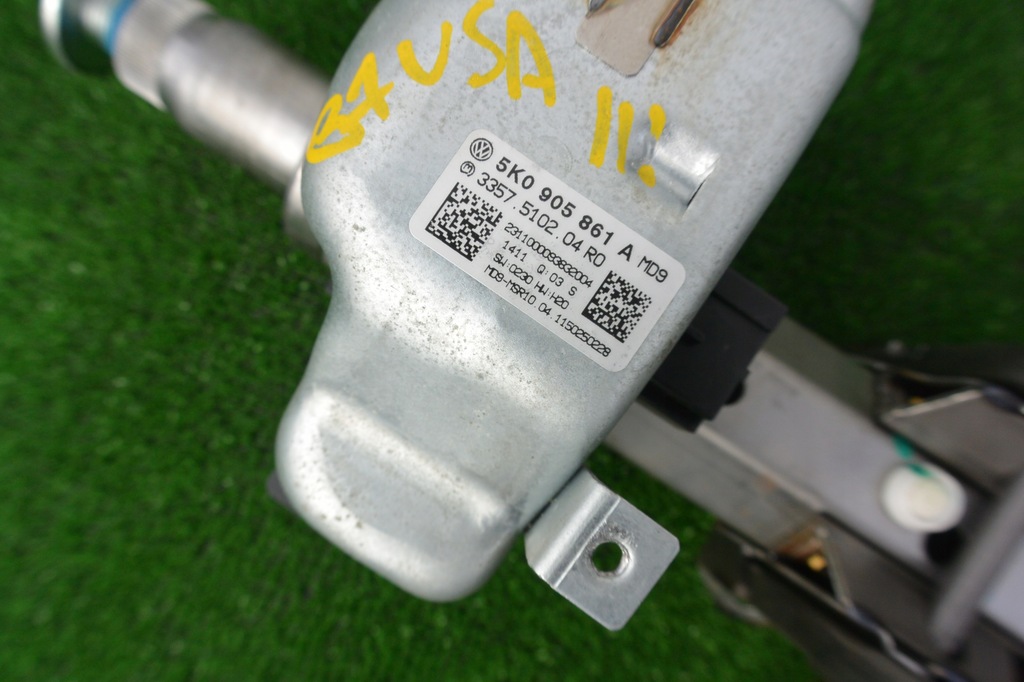 фото №5, Колонка рулевая блокировка vw passat b7 usa beetle