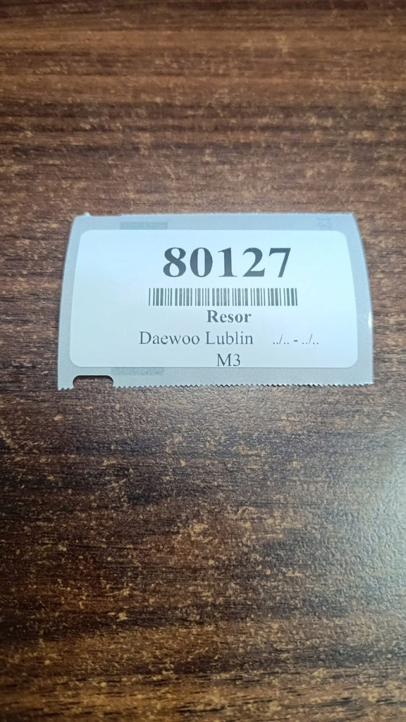 фото №8, Daewoo lublin iii 2.4 d рессора левый перед