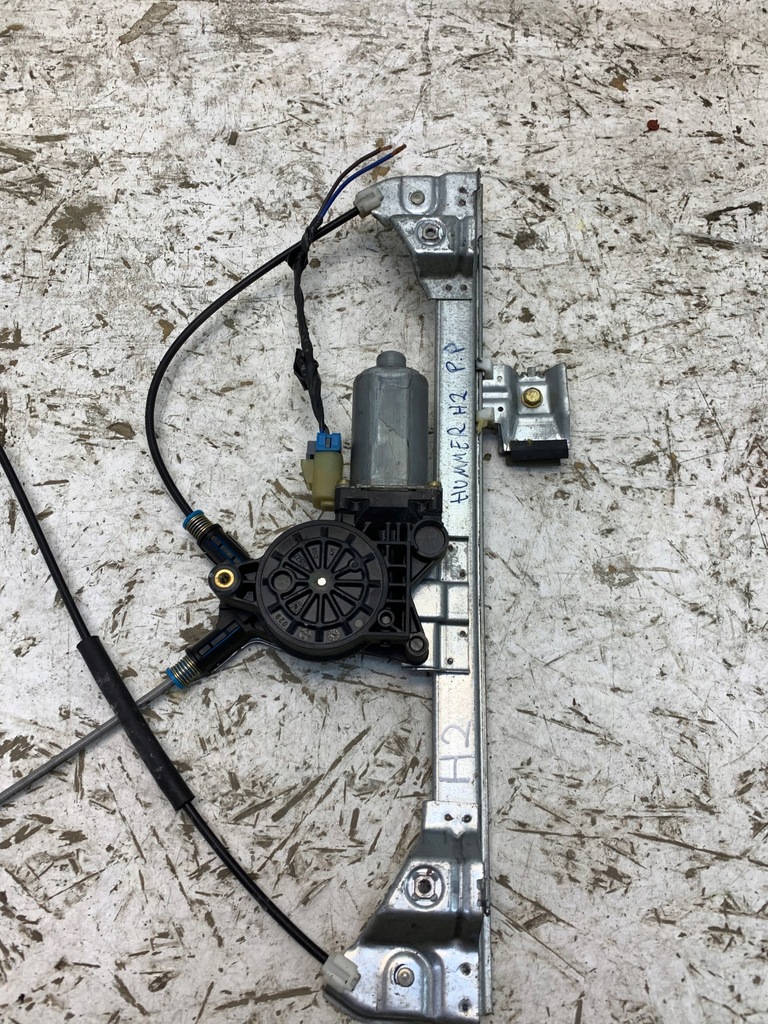 фото №6, Hummer h2 03-07r подъемник стекло правый перед перед