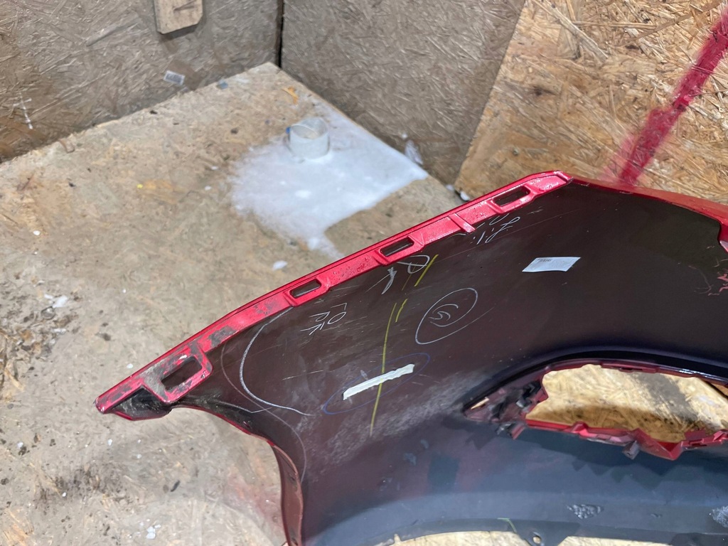 фото №9, Mazda 3 bm iii bn lift 16-18 бампер перед передній